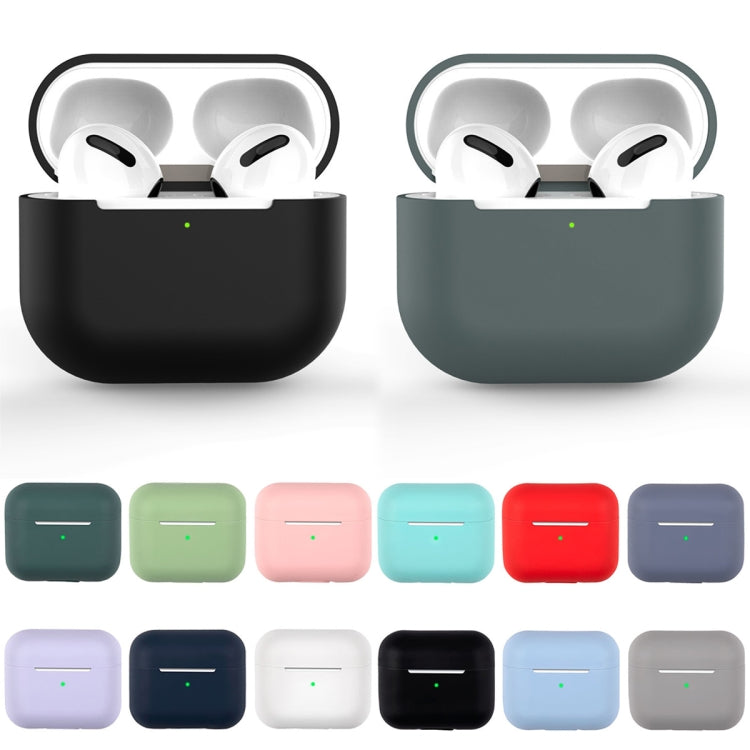 Wireless Earphone Silicone Protective Case, Midnight Blue, Dark Green, Lavender Grey, White������...