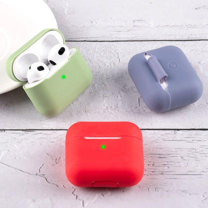 Wireless Earphone Silicone Protective Case, Midnight Blue, Dark Green, Lavender Grey, White������...