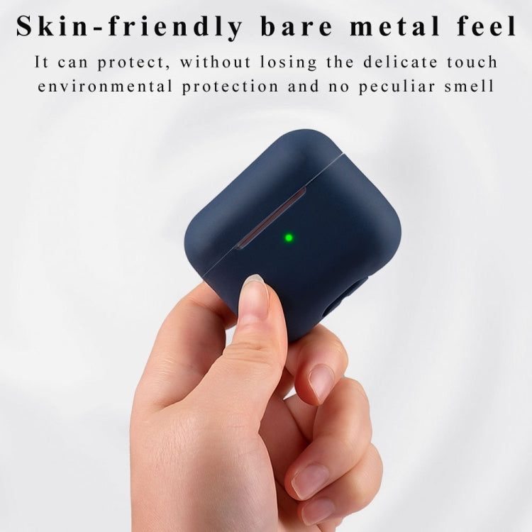 Wireless Earphone Silicone Protective Case, Midnight Blue, Dark Green, Lavender Grey, White������...