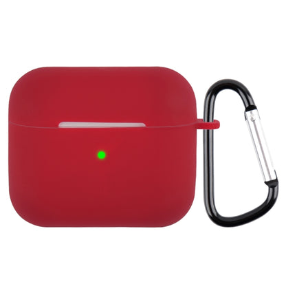 Wireless Earphone Silicone Protective Case with Carabiner, with Carabiner Matcha Green�����������...