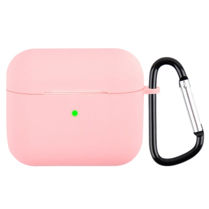 Wireless Earphone Silicone Protective Case with Carabiner, with Carabiner Matcha Green�����������...