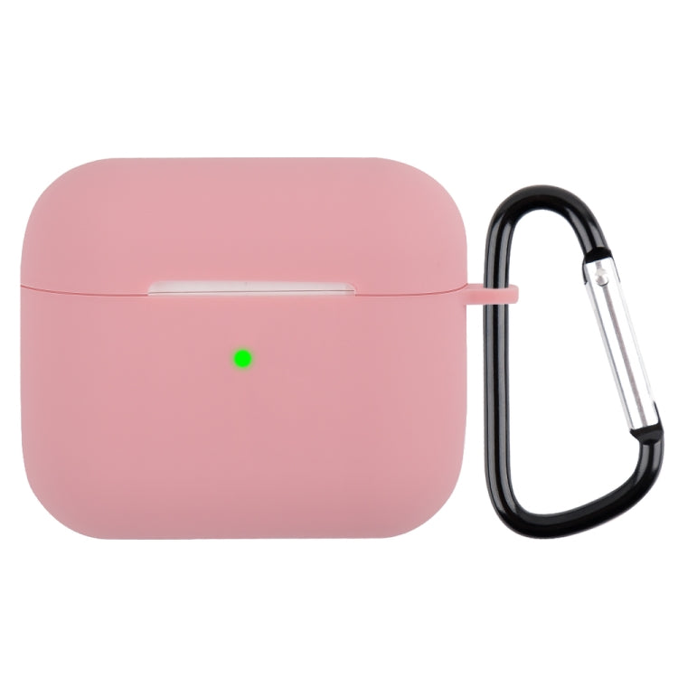 Wireless Earphone Silicone Protective Case with Carabiner, with Carabiner Matcha Green�����������...