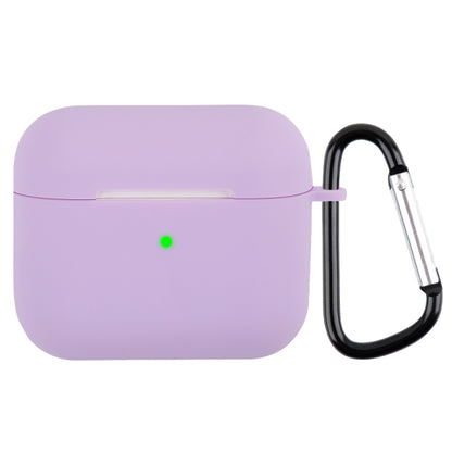 Wireless Earphone Silicone Protective Case with Carabiner, with Carabiner Matcha Green�����������...