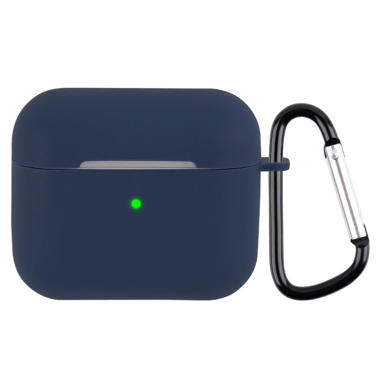Wireless Earphone Silicone Protective Case with Carabiner, with Carabiner Matcha Green�����������...