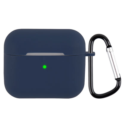Wireless Earphone Silicone Protective Case with Carabiner, with Carabiner Matcha Green�����������...