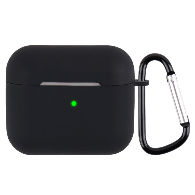 Wireless Earphone Silicone Protective Case with Carabiner, with Carabiner Matcha Green�����������...