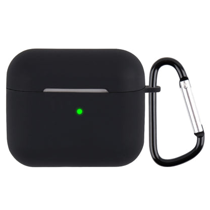 Wireless Earphone Silicone Protective Case with Carabiner, with Carabiner Matcha Green�����������...
