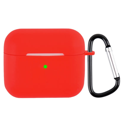 Wireless Earphone Silicone Protective Case with Carabiner, with Carabiner Matcha Green�����������...