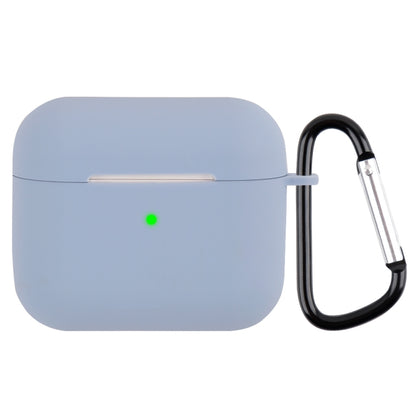 Wireless Earphone Silicone Protective Case with Carabiner, with Carabiner Matcha Green�����������...