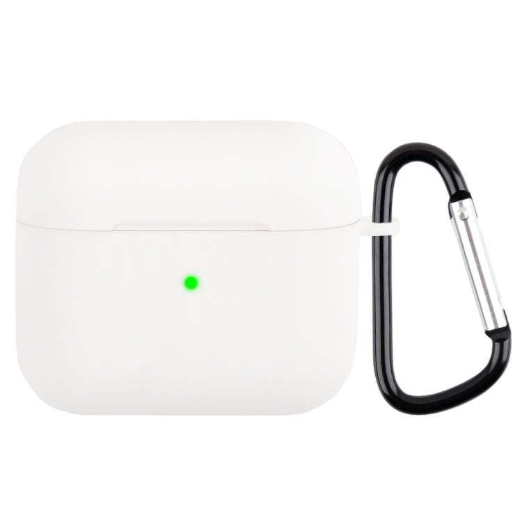 Wireless Earphone Silicone Protective Case with Carabiner, with Carabiner Matcha Green�����������...