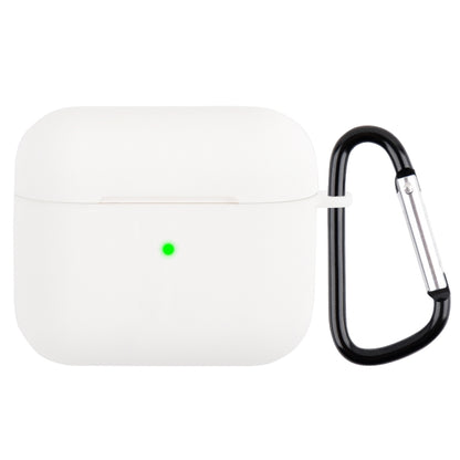 Wireless Earphone Silicone Protective Case with Carabiner, with Carabiner Matcha Green�����������...