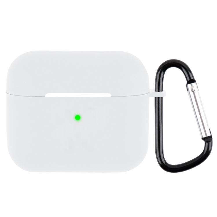Wireless Earphone Silicone Protective Case with Carabiner, with Carabiner Matcha Green�����������...