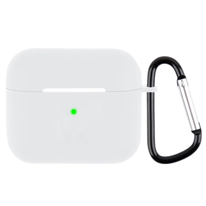 Wireless Earphone Silicone Protective Case with Carabiner, with Carabiner Matcha Green�����������...