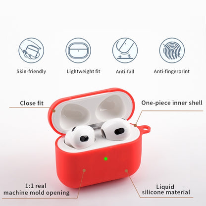 Wireless Earphone Silicone Protective Case with Carabiner, with Carabiner Matcha Green�����������...
