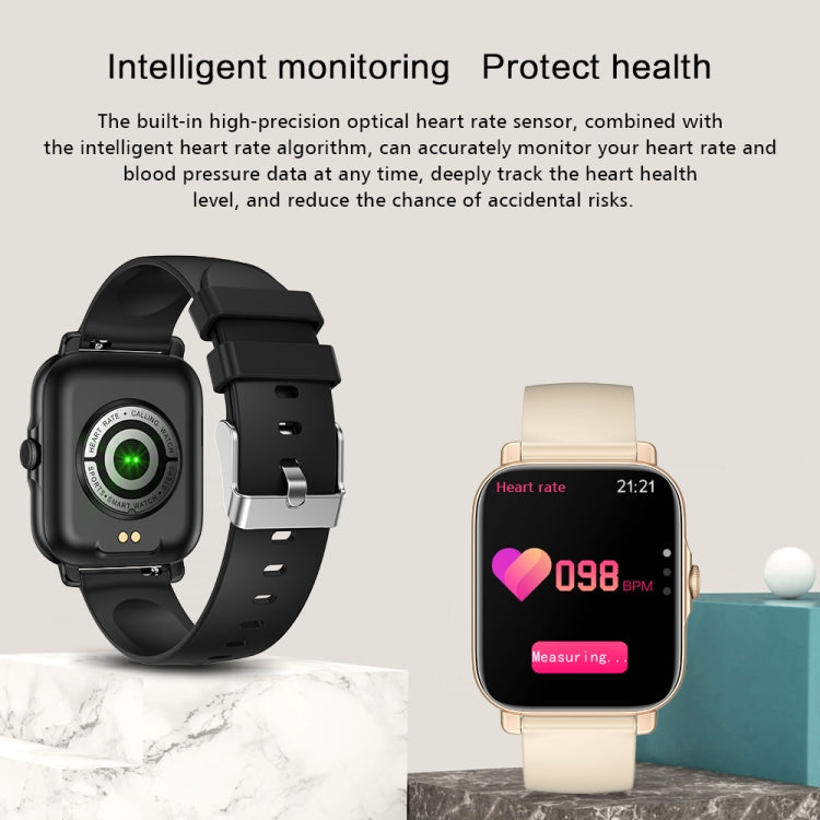 GT30 1.69 inch TFT Screen Smart Watch, TPU Bnad IP67 Waterproof Support Bluetooth Call / Multiple...