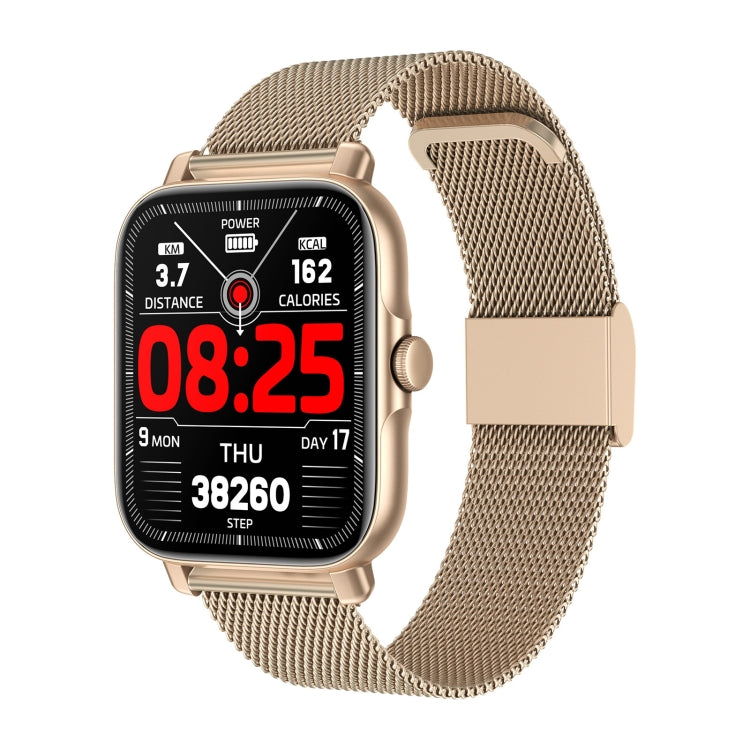 GT30 1.69 inch TFT Screen Smart Watch, Steel Bnad IP67 Waterproof Support Bluetooth Call / Multip...