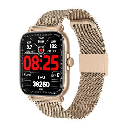 GT30 1.69 inch TFT Screen Smart Watch, Steel Bnad IP67 Waterproof Support Bluetooth Call / Multip...