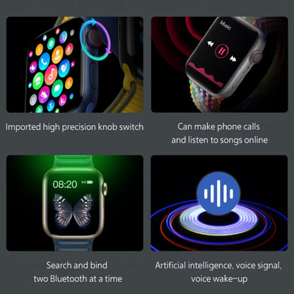 T900 PRO MAX 1.92 inch LCD Screen Smart Watch, Support Bluetooth Call / Multiple Sports Modes����...