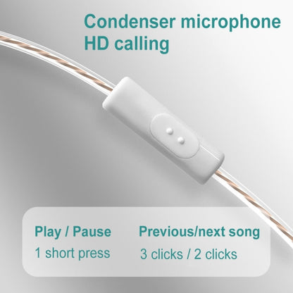 KZ-EDX PRO Dynamic HiFi In-Ear Sports Music Headphones, With Microphone, Without Microphone