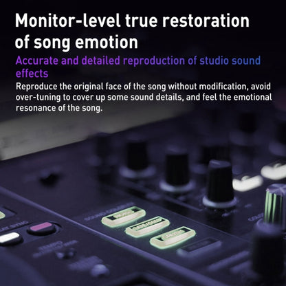 KZ-EDC High-Value Subwoofer Wired HIFI In-Ear Headphones, With Microphone, Without Microphone