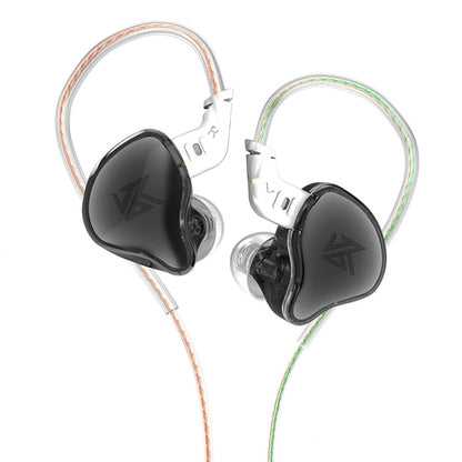 KZ-EDC High-Value Subwoofer Wired HIFI In-Ear Headphones, With Microphone, Without Microphone
