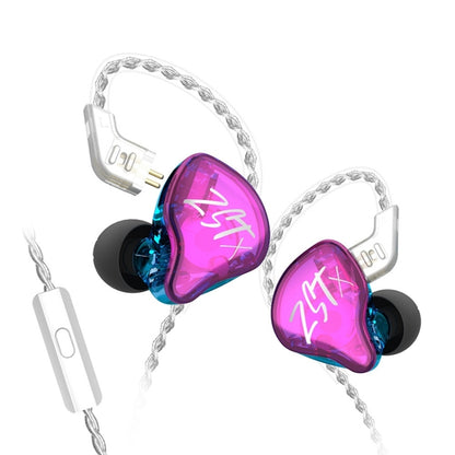 KZ-ZST X Ring Iron Hybrid Driver In-Ear Noise Cancelling Earphone, With Microphone���������������...