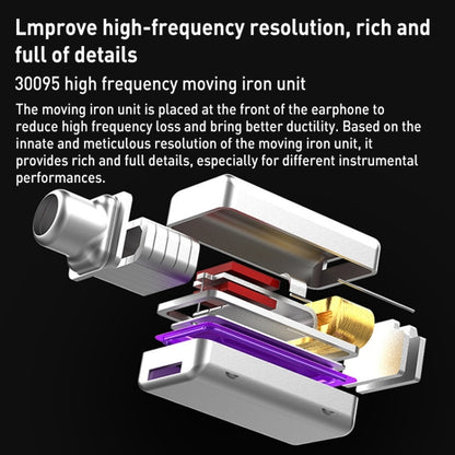 KZ-ZST X Ring Iron Hybrid Driver In-Ear Noise Cancelling Earphone, With Microphone���������������...