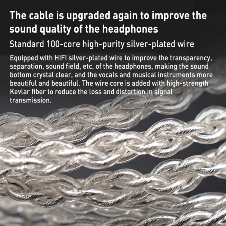 KZ-ZST X Ring Iron Hybrid Driver In-Ear Noise Cancelling Earphone, With Microphone���������������...