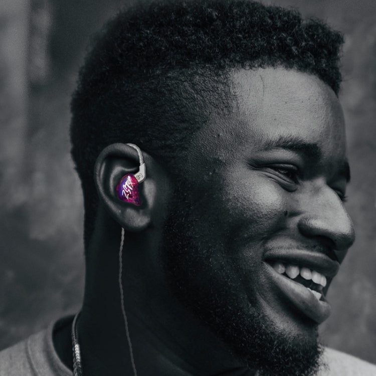 KZ-ZST X Ring Iron Hybrid Driver In-Ear Noise Cancelling Earphone, With Microphone���������������...