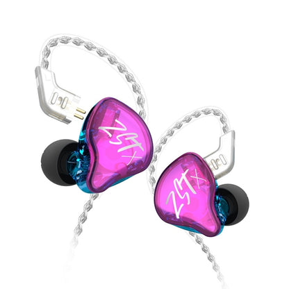 KZ-ZST X Ring Iron Hybrid Driver In-Ear Noise Cancelling Earphone, With Microphone���������������...