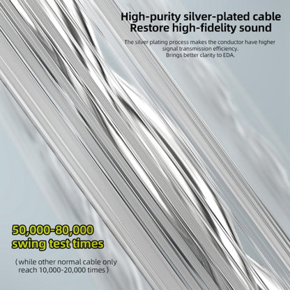 KZ-EDA Balanced Dual Magnetic Dynamic In-Ear Earphone, With Microphone, Without Microphone