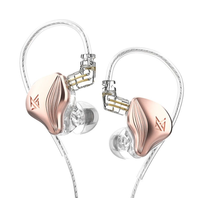 KZ-ZEX Electrostatic Dynamic In-Ear Sports Music Headphones, With Microphone, Without Microphone