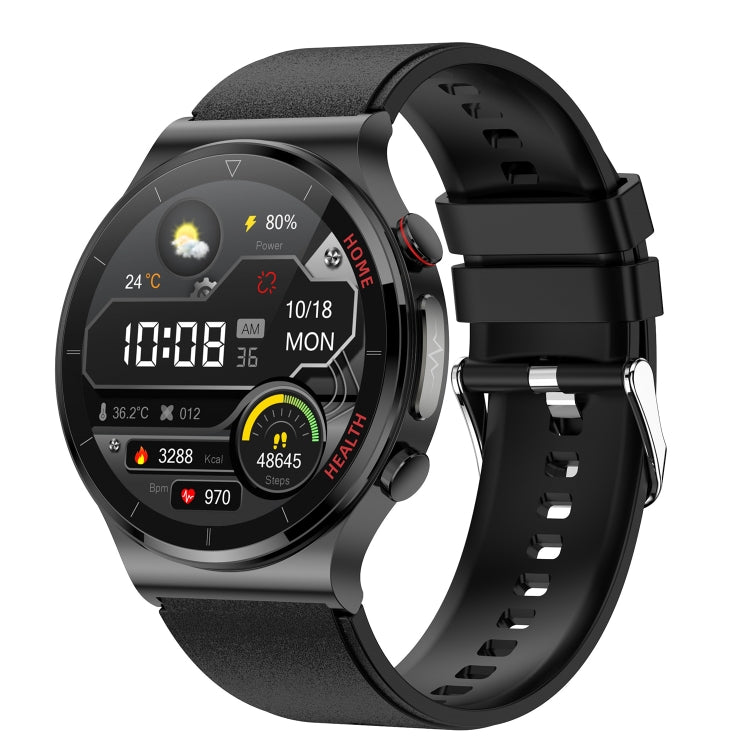 E300 1.32 Inch Screen TPU Watch Strap Smart Health Watch