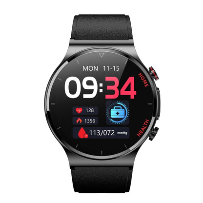 E300 1.32 Inch Screen TPU Watch Strap Smart Health Watch