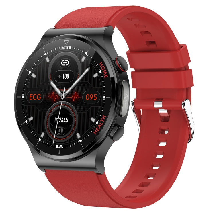 E300 1.32 Inch Screen TPU Watch Strap Smart Health Watch