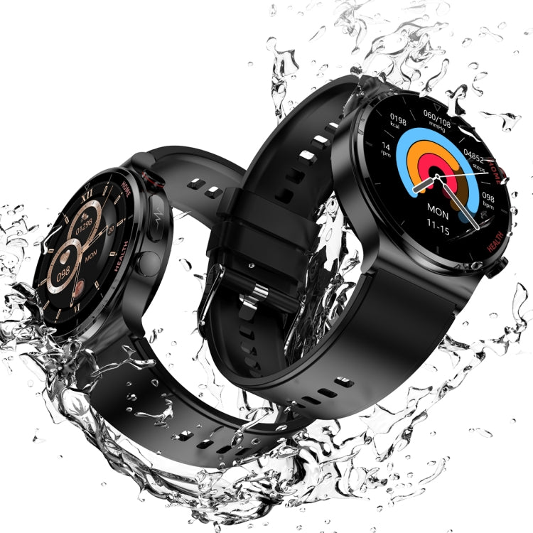 E300 1.32 Inch Screen TPU Watch Strap Smart Health Watch