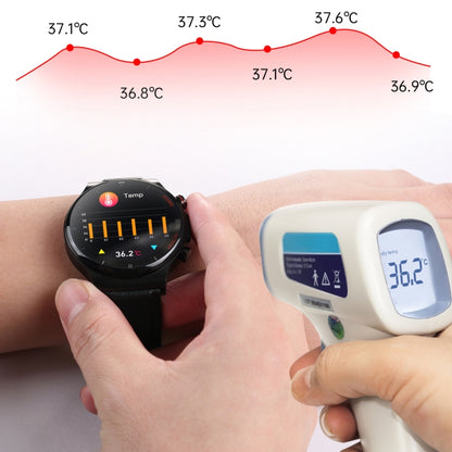 E300 1.32 Inch Screen TPU Watch Strap Smart Health Watch