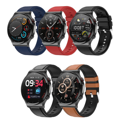 E300 1.32 Inch Screen TPU Watch Strap Smart Health Watch