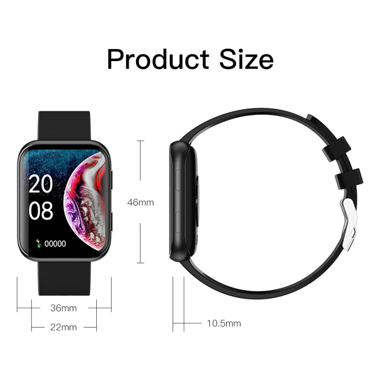 GX08 1.69 Inch Square Screen Smart Watch