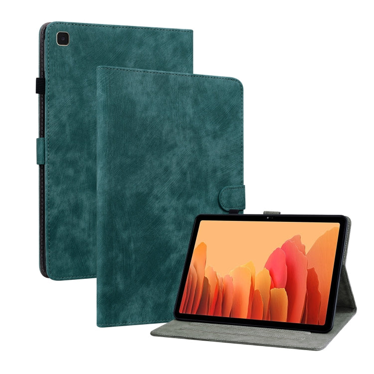 Tiger Pattern Flip Leather Tablet Case