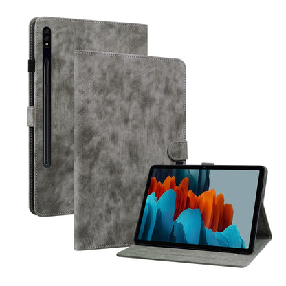 Tiger Pattern Flip Leather Tablet Case, For Samsung Galaxy Tab А9+, For Samsung Galaxy Tab S9����...