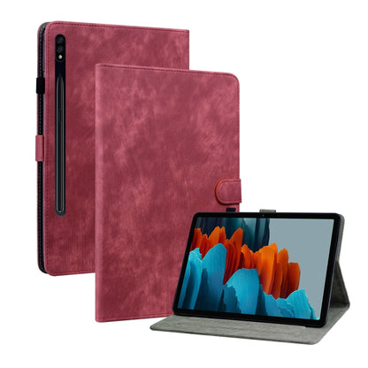 Tiger Pattern Flip Leather Tablet Case, For Samsung Galaxy Tab А9+, For Samsung Galaxy Tab S9����...
