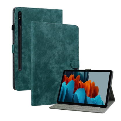 Tiger Pattern Flip Leather Tablet Case, For Samsung Galaxy Tab А9+, For Samsung Galaxy Tab S9����...