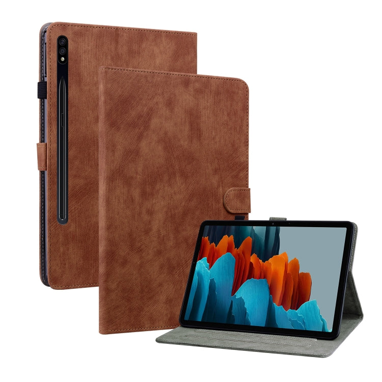 Tiger Pattern Flip Leather Tablet Case, For Samsung Galaxy Tab А9+, For Samsung Galaxy Tab S9����...