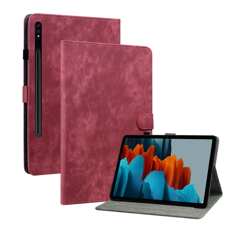 Tiger Pattern Flip Leather Tablet Case, For Samsung Galaxy Tab А9+, For Samsung Galaxy Tab S9����...
