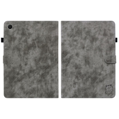 Tiger Pattern Flip Leather Tablet Case, For Samsung Galaxy Tab А9+, For Samsung Galaxy Tab S9����...