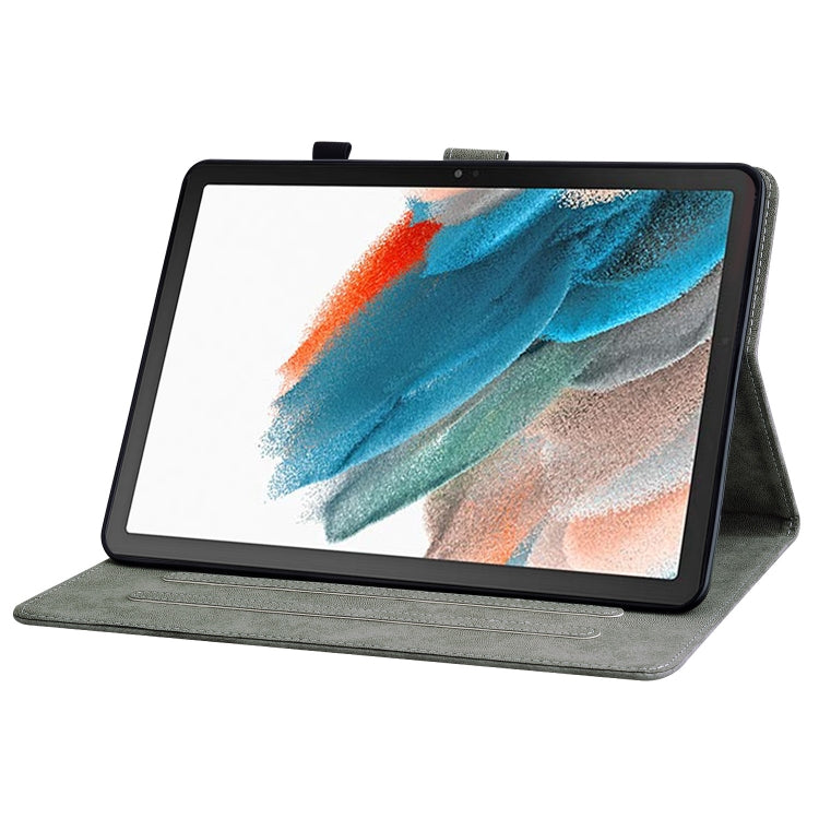 Tiger Pattern Flip Leather Tablet Case, For Samsung Galaxy Tab А9+, For Samsung Galaxy Tab S9����...
