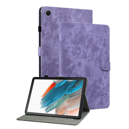 Tiger Pattern Flip Leather Tablet Case