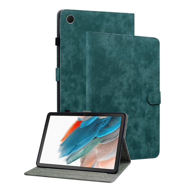Tiger Pattern Flip Leather Tablet Case