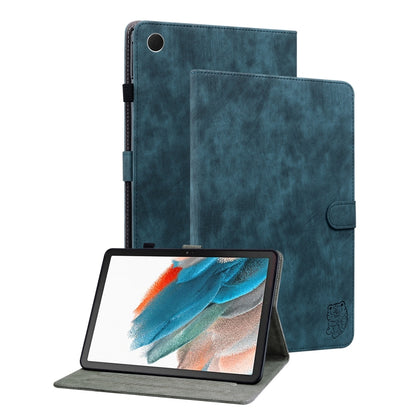 Tiger Pattern Flip Leather Tablet Case